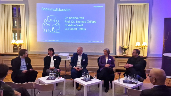 Dr. Martin Grund, Sabine Awe, Prof. Thomas Ortlepp, Christine Weiss, Robert Peters