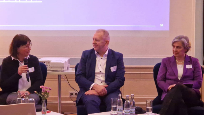 Sabine Awe, Prof. Thomas Ortlepp, Christine Weiss