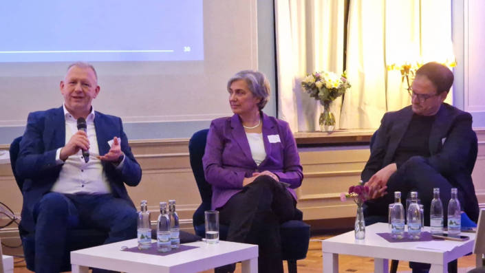 Prof. Thomas Ortlepp, Christine Weiss, Robert Peters