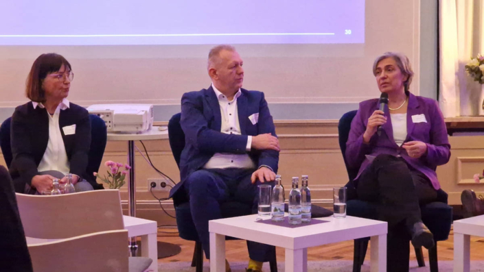 Sabine Awe, Prof. Thomas Ortlepp, Christine Weiss