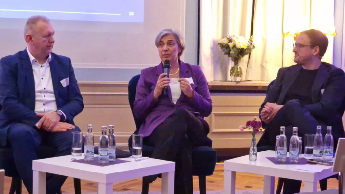 Prof. Thomas Ortlepp, Christine Weiss, Robert Peters