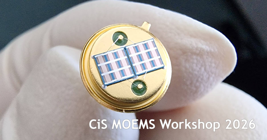 CiS Workshop: MOEMS 2026 – CiS